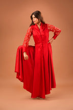 ARIA OVERLAY DRESS