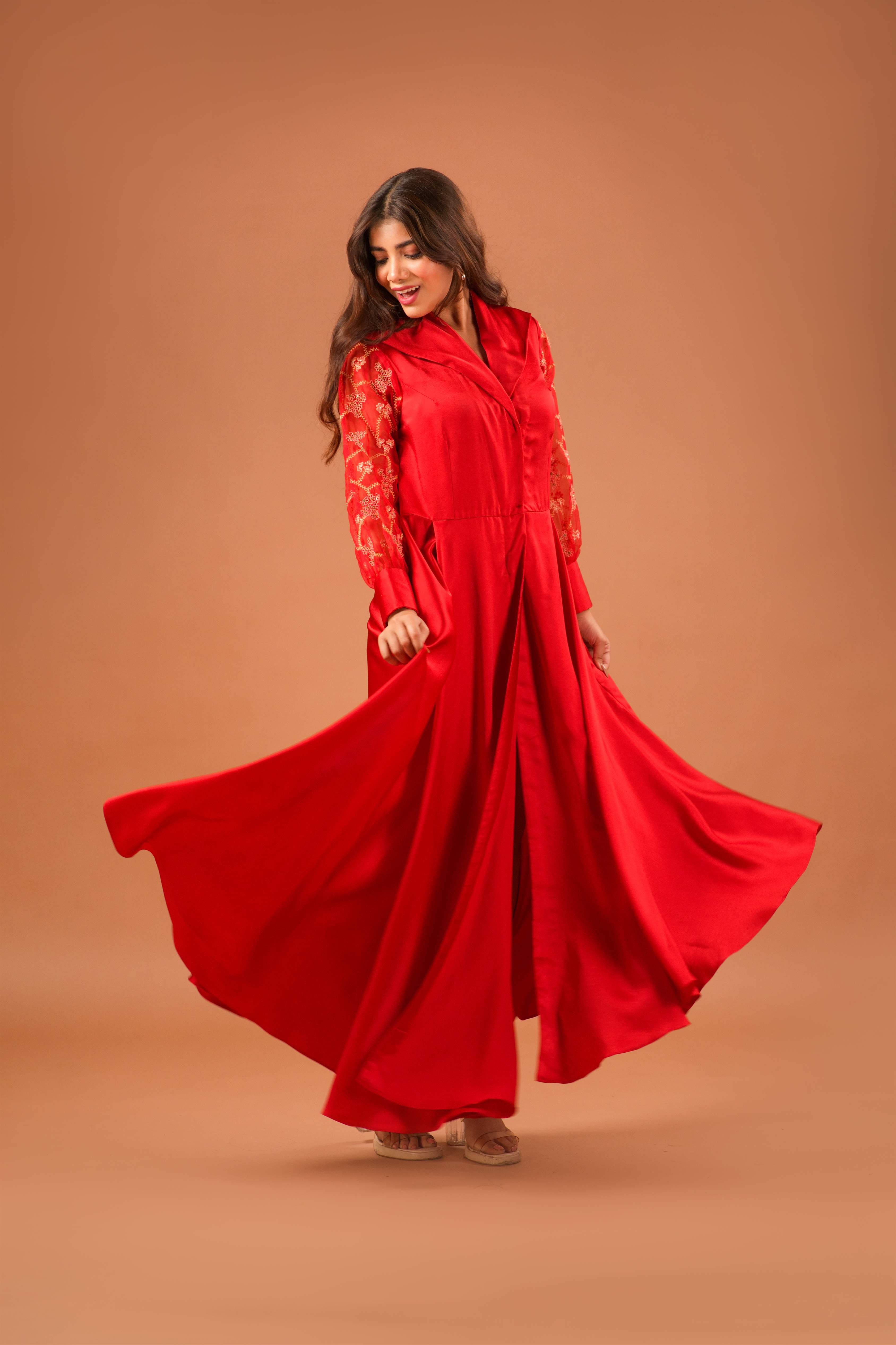 ARIA OVERLAY DRESS Secondary image