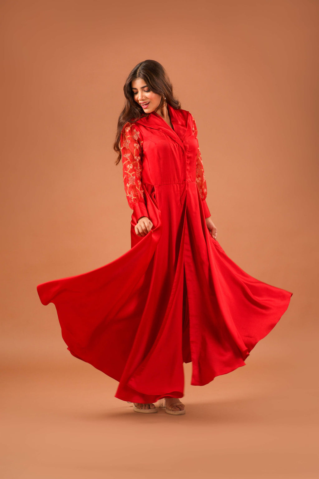 ARIA OVERLAY DRESS