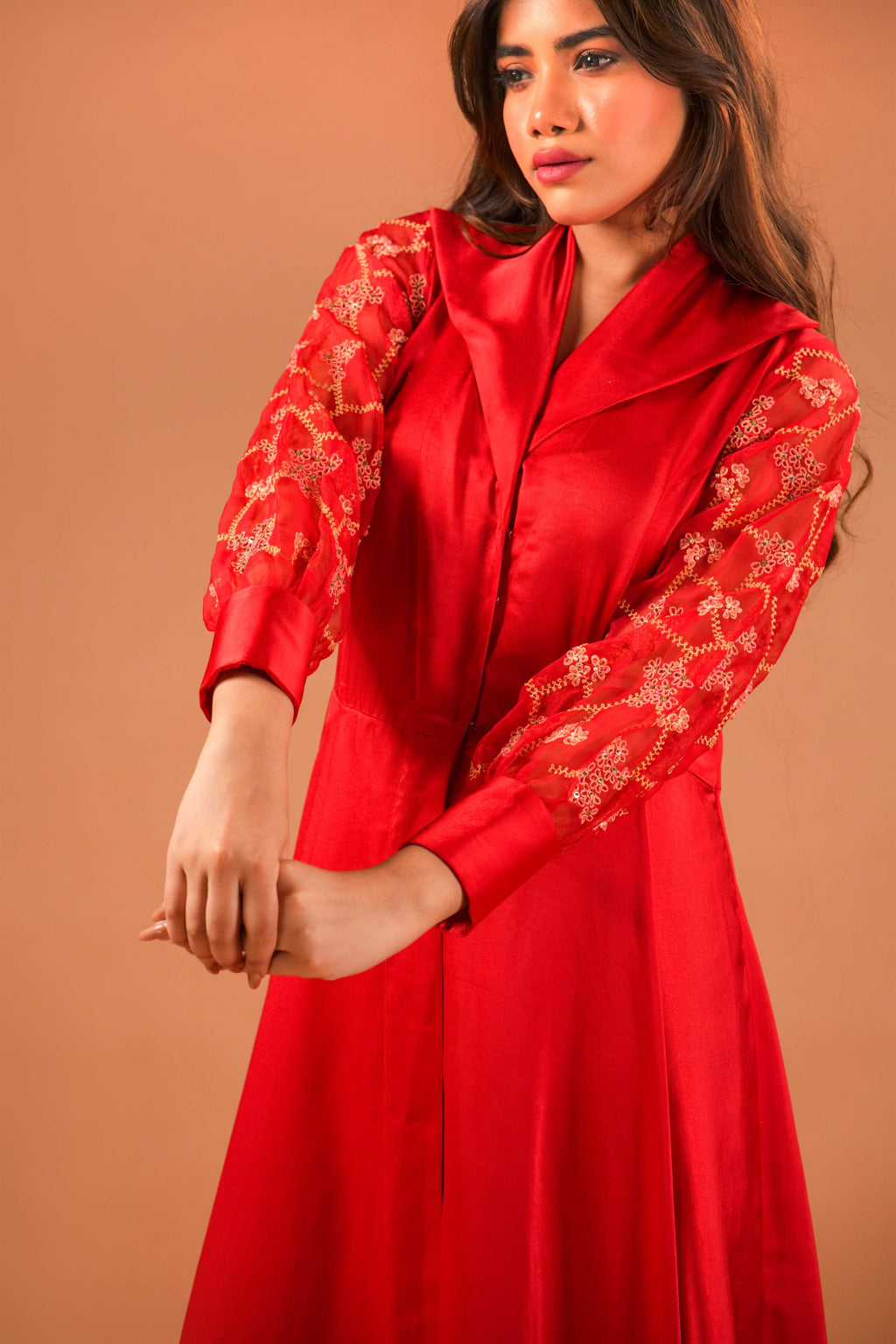 ARIA OVERLAY DRESS