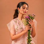 RAYA CAPE MAXI DRESS