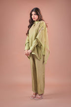 RAYA CAPE-SHIRT CO-ORDS SET