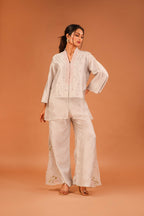 RAYA ORGANZA PANEL CO-ORD SET