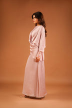 ARIA DRAPE TOP AND SKIRT SET
