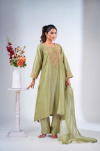 ARIA KURTA SET WITH DUPATTA