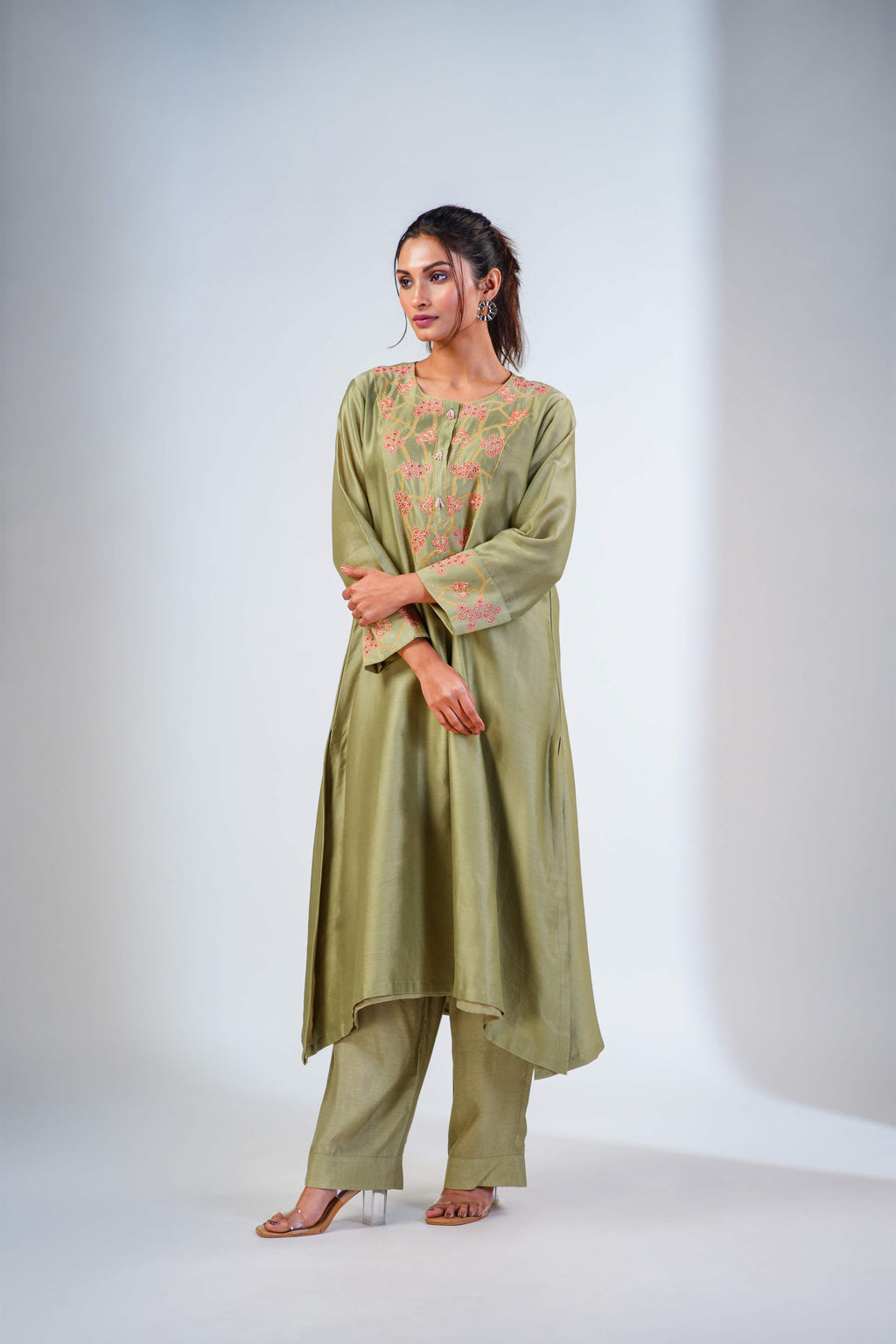 ARIA KURTA SET WITH DUPATTA