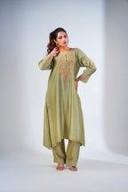 ARIA KURTA SET WITH DUPATTA