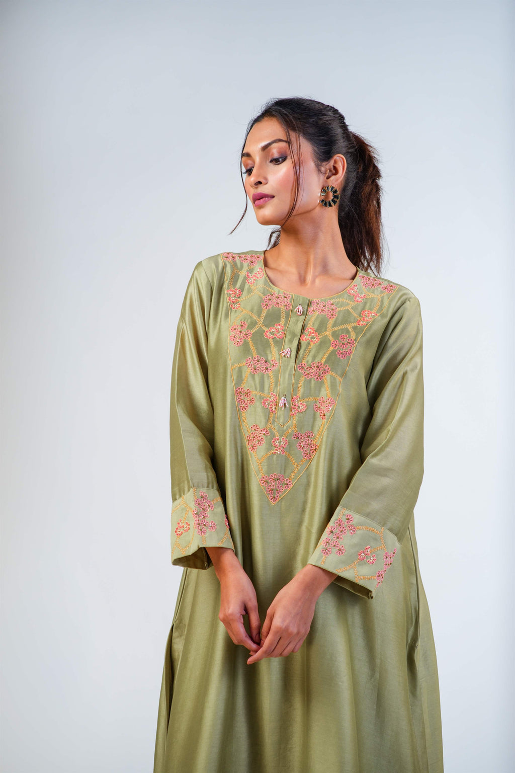 ARIA KURTA SET WITH DUPATTA