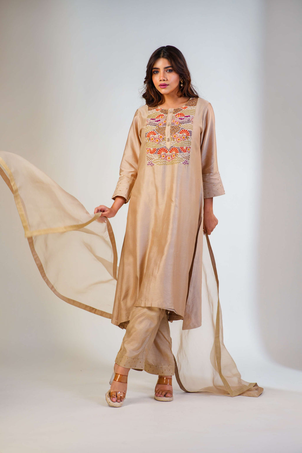 NORA KURTA SET WITH DUPATTA