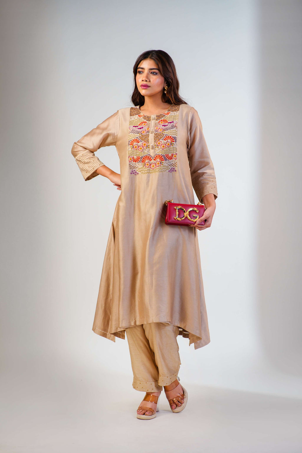 NORA KURTA SET WITH DUPATTA