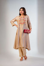 NORA KURTA SET WITH DUPATTA