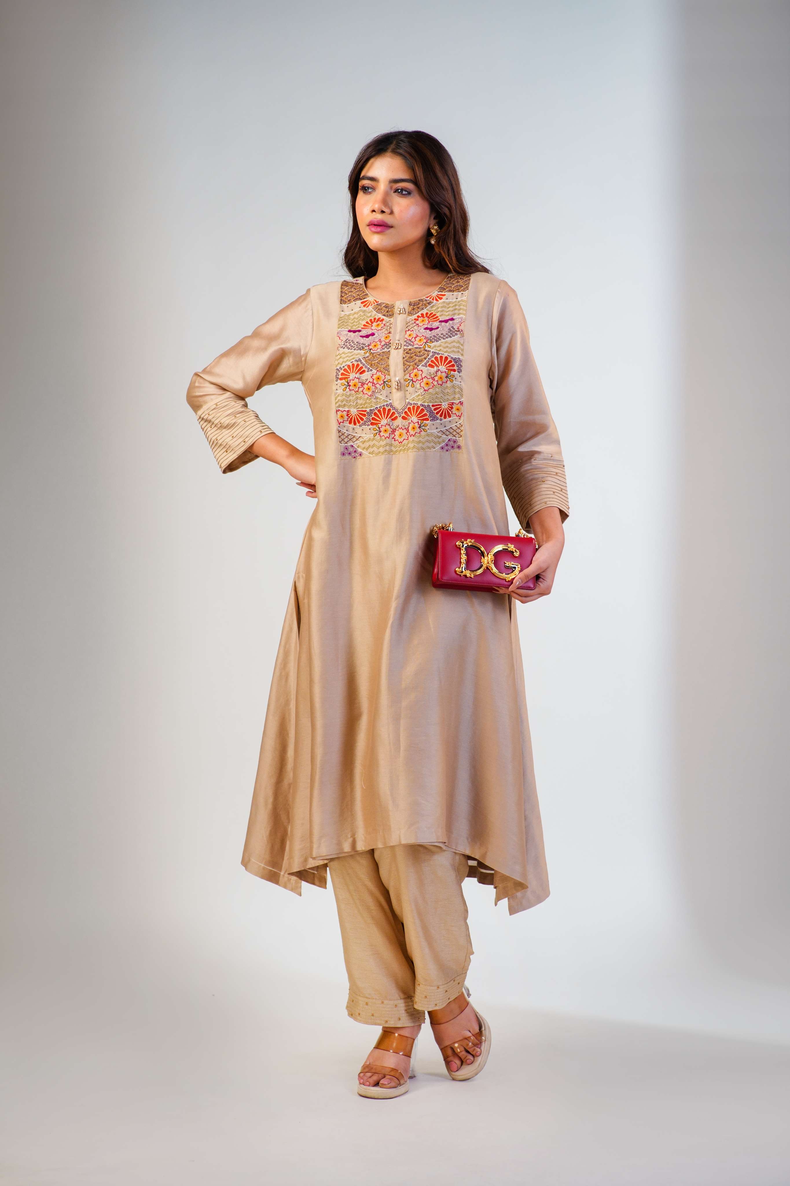 NORA KURTA SET WITH DUPATTA