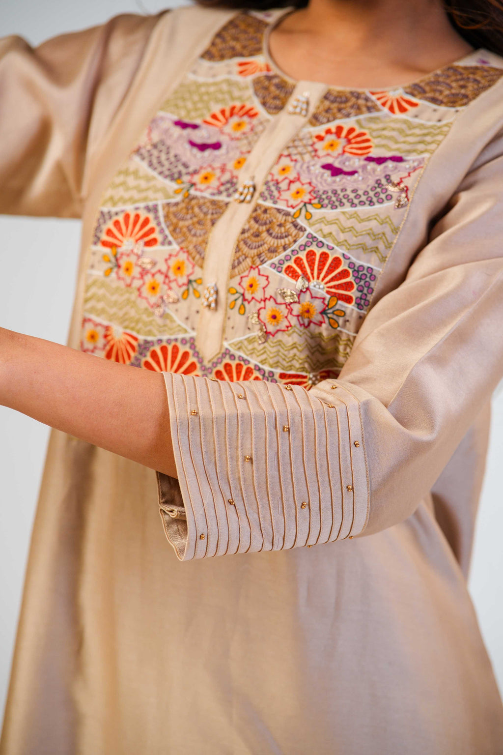 NORA KURTA SET WITH DUPATTA