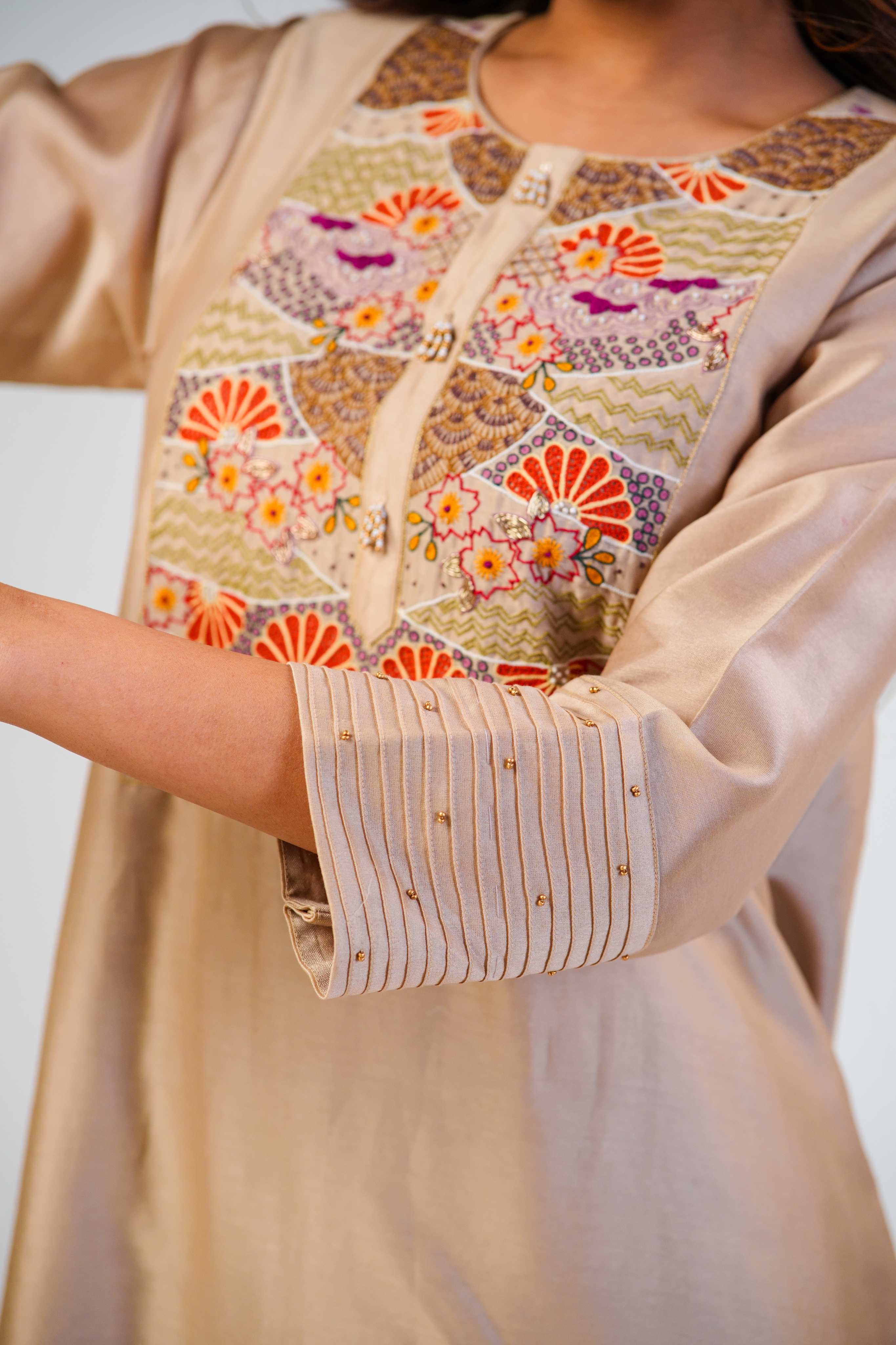 NORA KURTA SET WITH DUPATTA