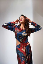 MYSTICA HIGH LOW DRESS