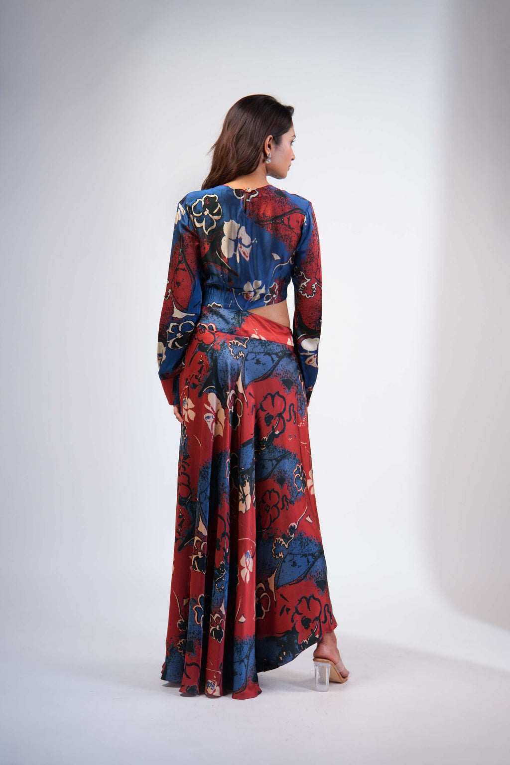 MYSTICA HIGH LOW DRESS