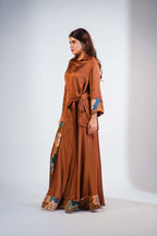 MYSTICA ASYMMETRIC SKIRT-TOP SET