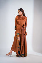 MYSTICA ASYMMETRIC SKIRT-TOP SET