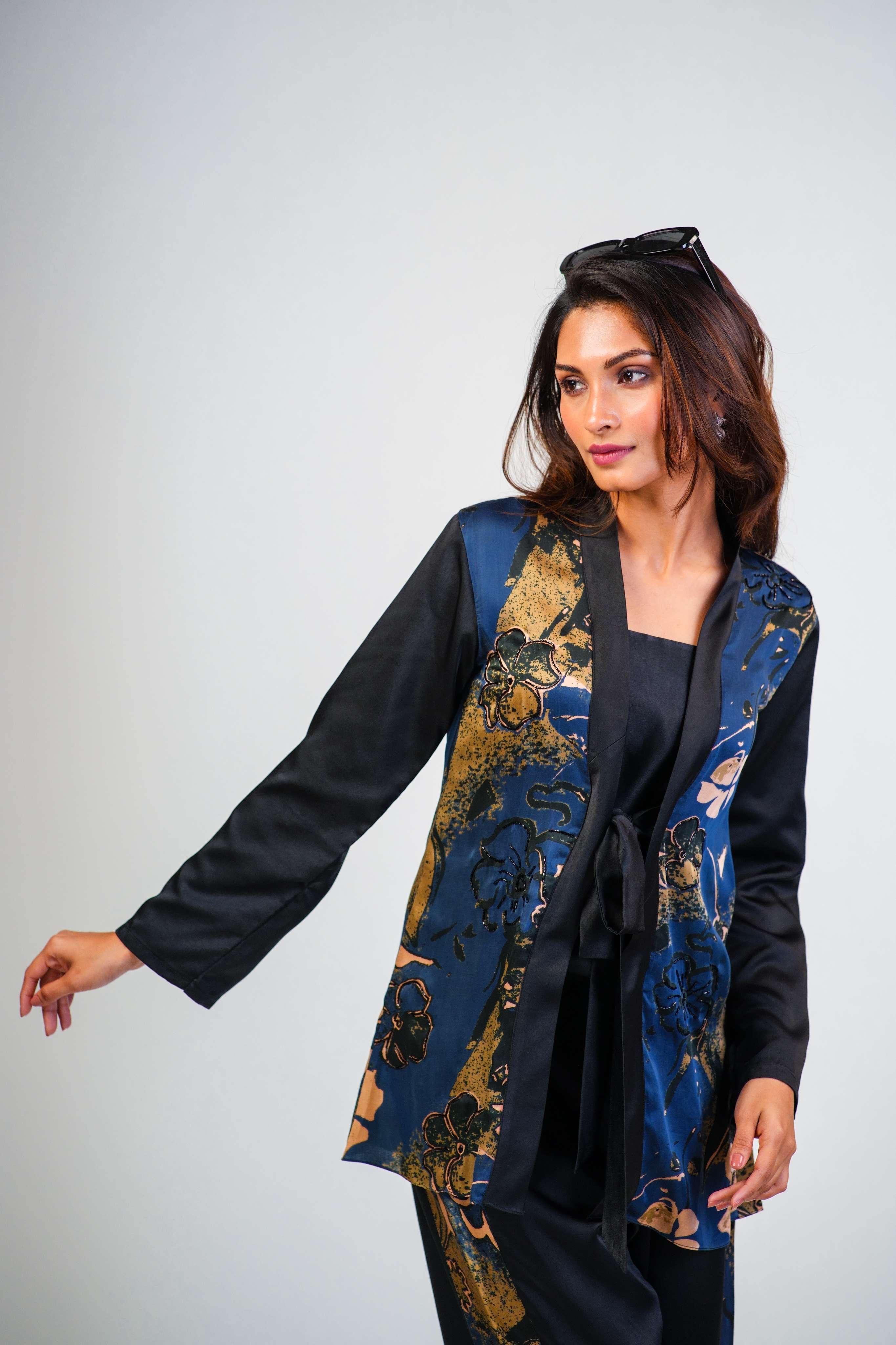 MYSTICA EMBELLISHED CO-ORD SET Main image