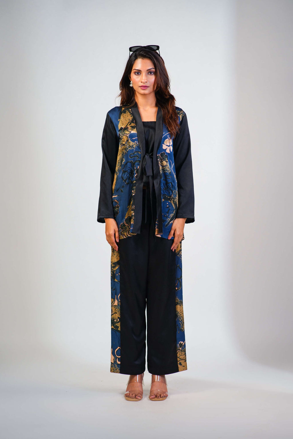 MYSTICA EMBELLISHED CO-ORD SET