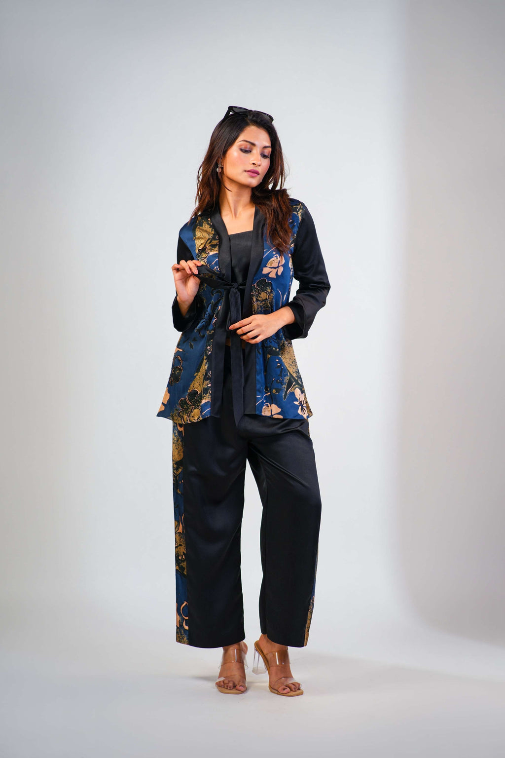 MYSTICA EMBELLISHED CO-ORD SET