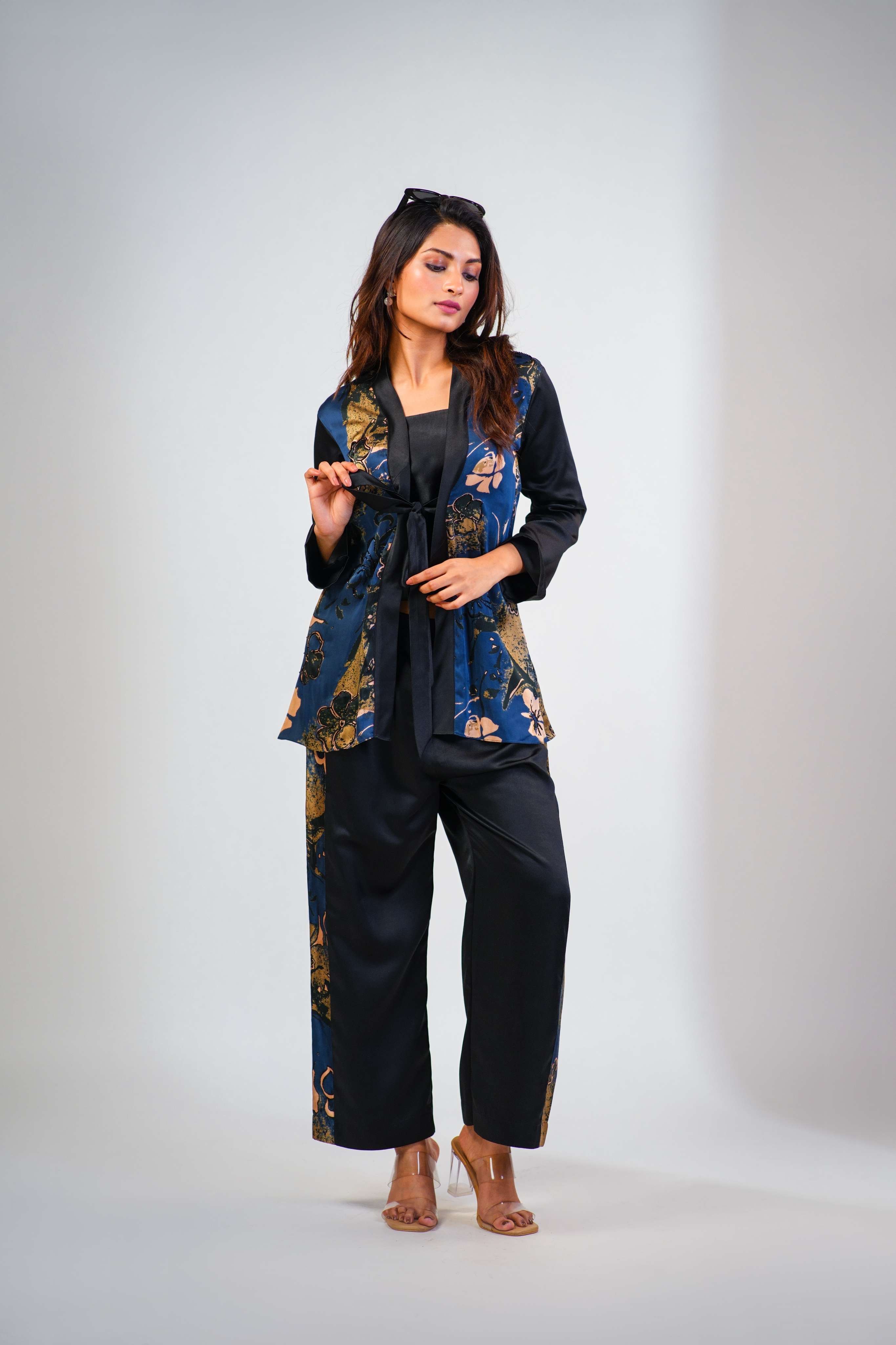 MYSTICA EMBELLISHED CO-ORD SET