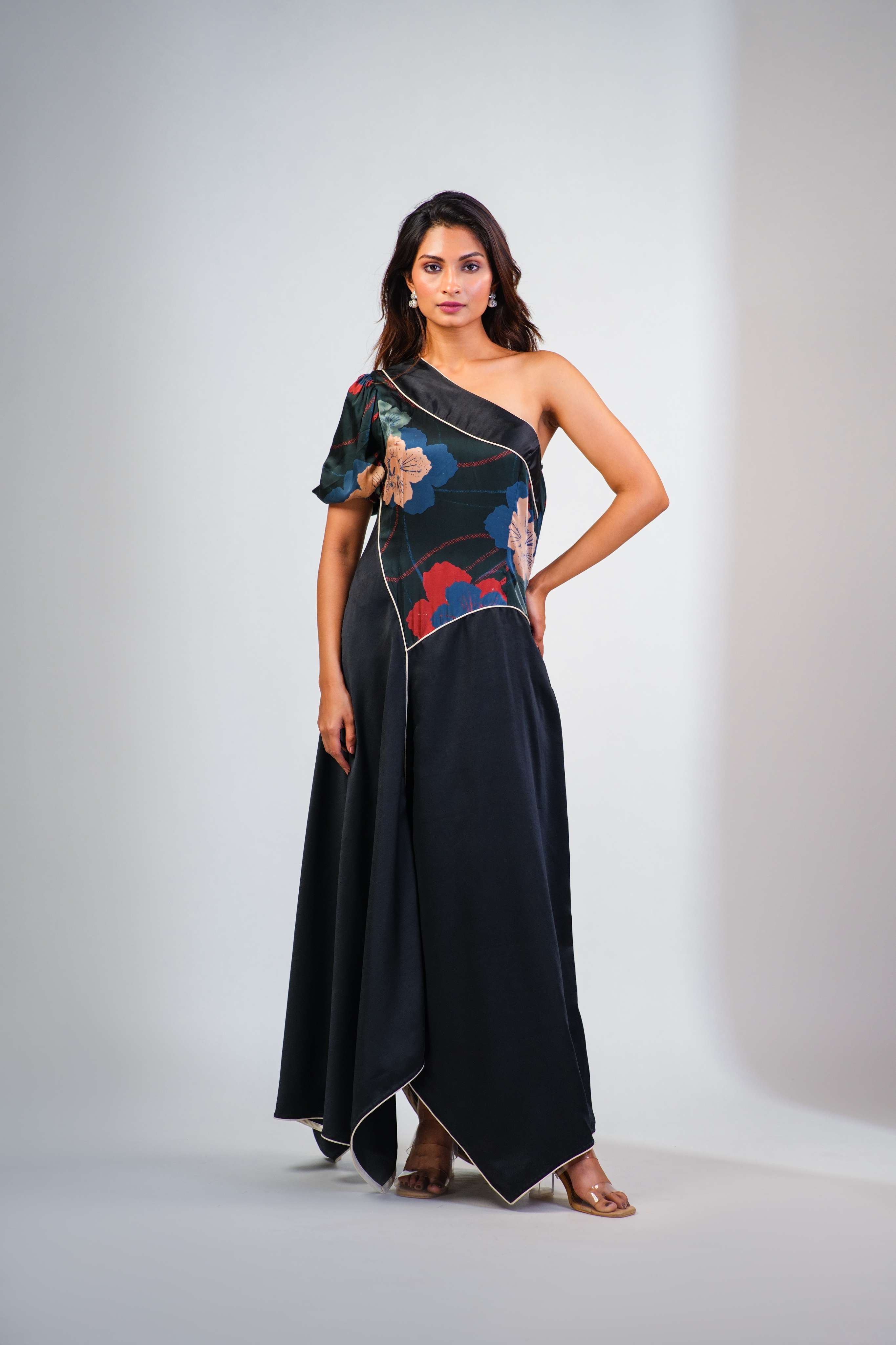 MYSTICA ONE SHOULDER DRESS Main image