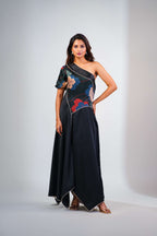 MYSTICA ONE SHOULDER DRESS