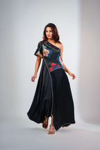 MYSTICA ONE SHOULDER DRESS