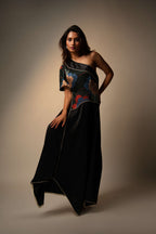 MYSTICA ONE SHOULDER DRESS